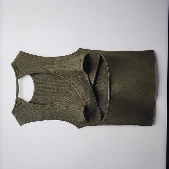 Zara Open Back Knit Top - Picture 10 of 10